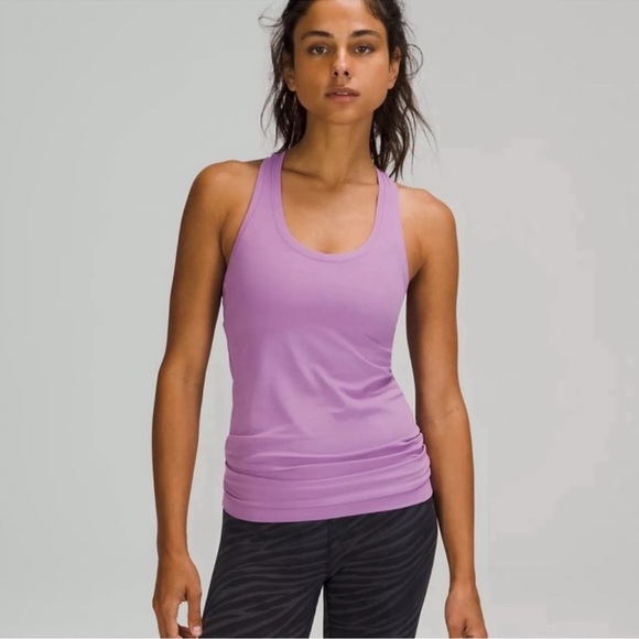 Lululemon Cool Racerback Tank Top Size 8 - Picture 5 of 5